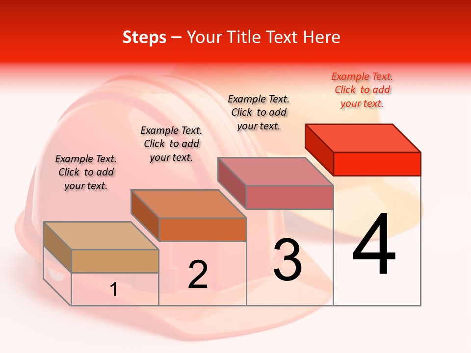 Yellow Helmet Pair PowerPoint Template