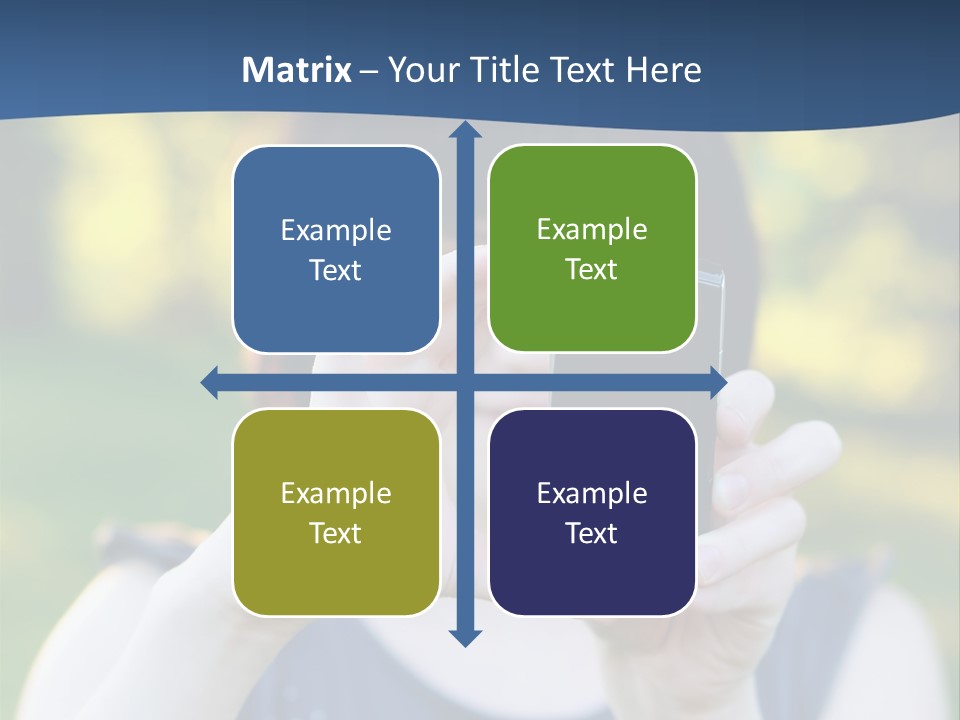 Telephone Telecom Connection PowerPoint Template