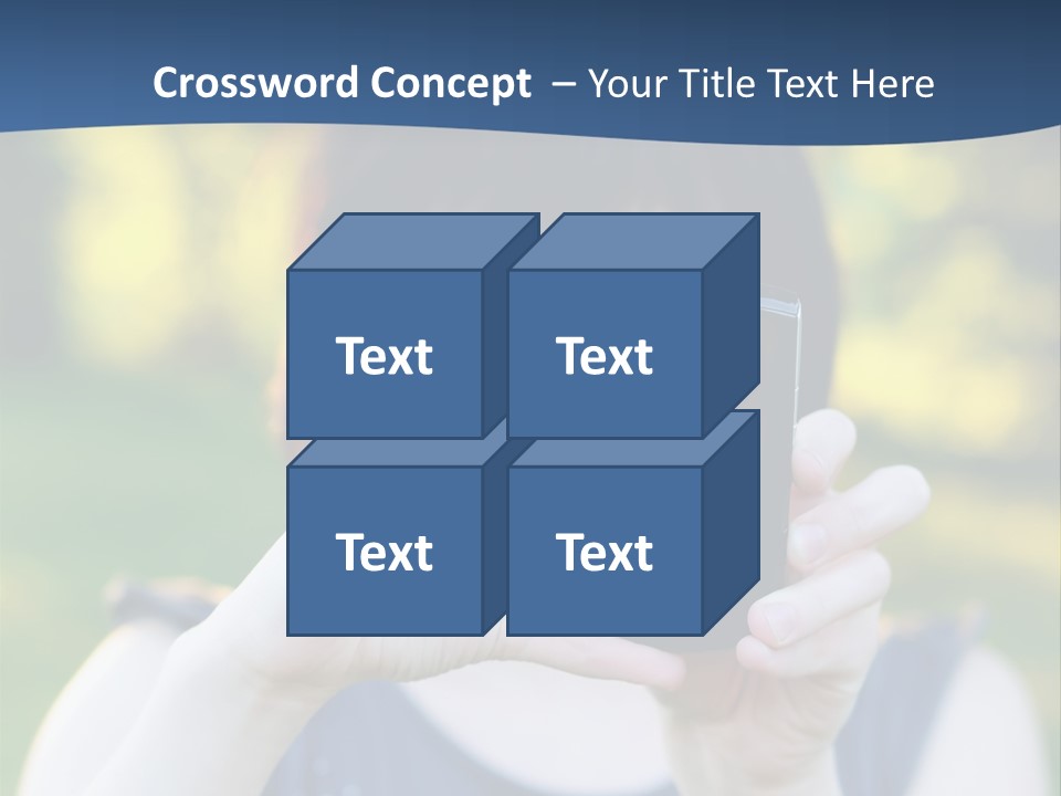 Telephone Telecom Connection PowerPoint Template