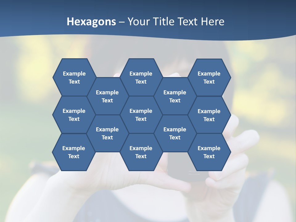 Telephone Telecom Connection PowerPoint Template