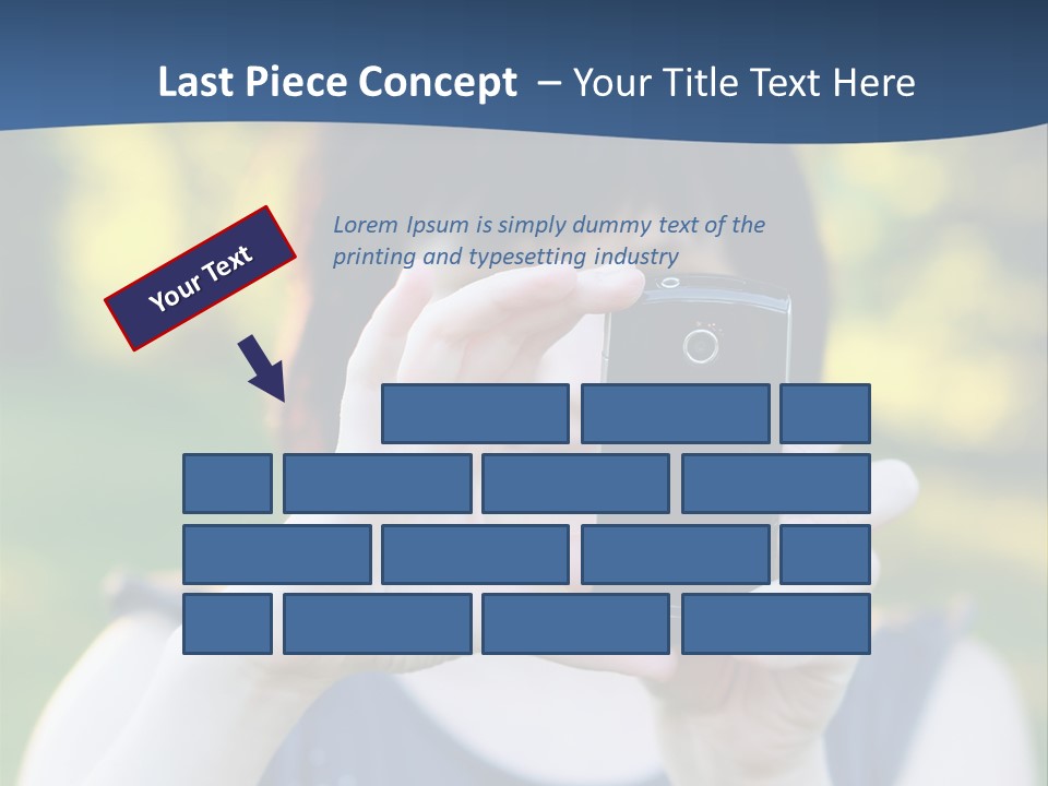 Telephone Telecom Connection PowerPoint Template