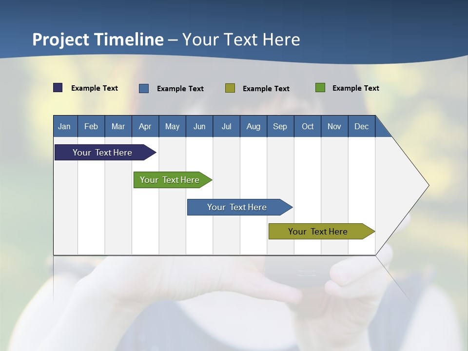 Telephone Telecom Connection PowerPoint Template