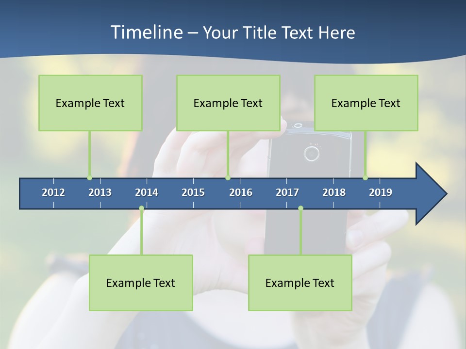 Telephone Telecom Connection PowerPoint Template