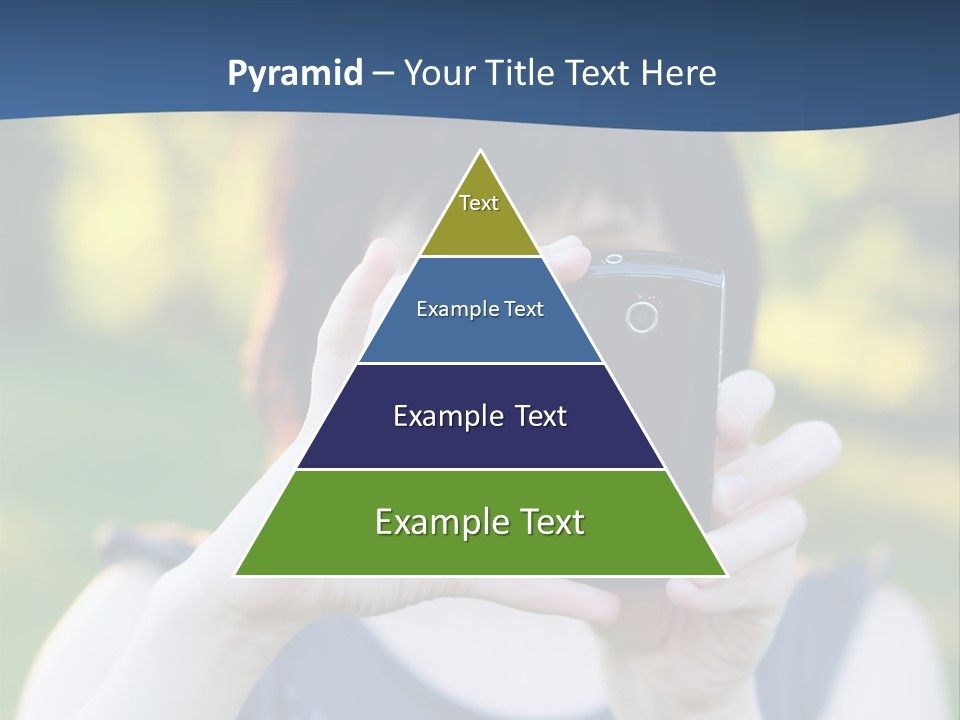 Telephone Telecom Connection PowerPoint Template
