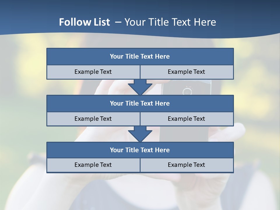 Telephone Telecom Connection PowerPoint Template