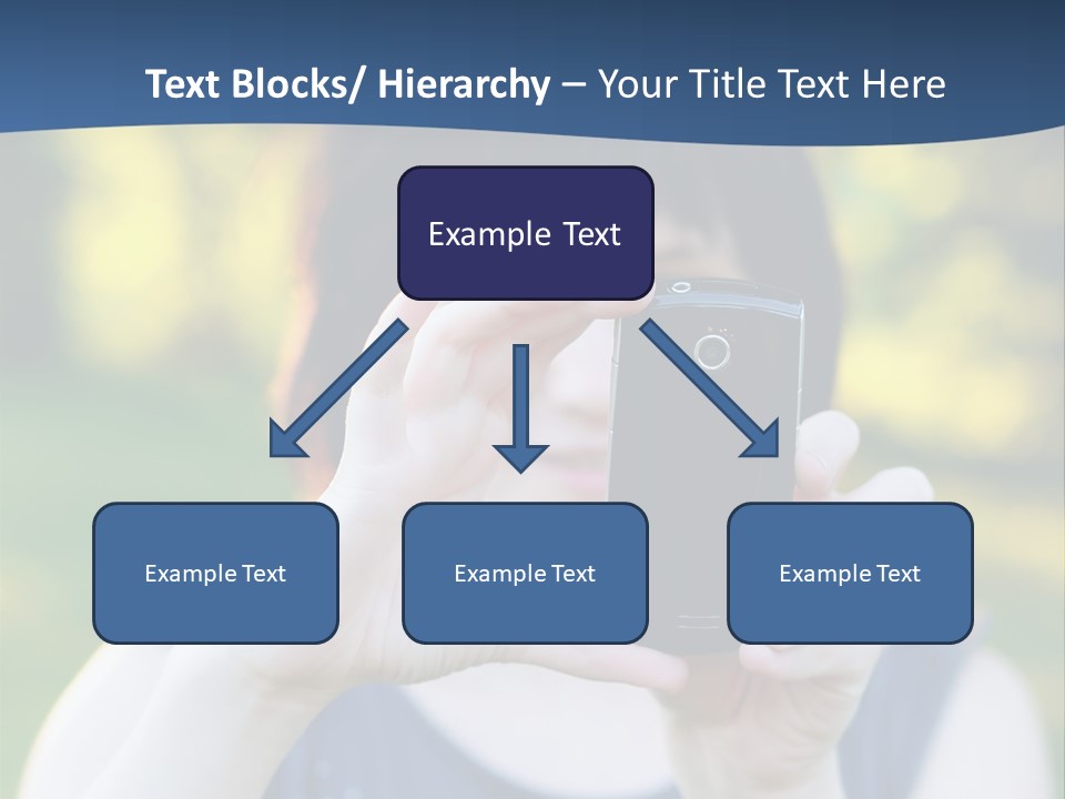 Telephone Telecom Connection PowerPoint Template