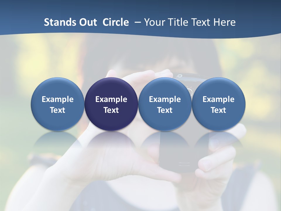 Telephone Telecom Connection PowerPoint Template