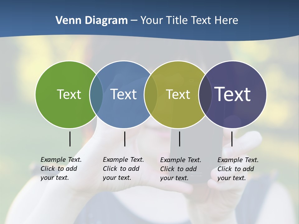Telephone Telecom Connection PowerPoint Template