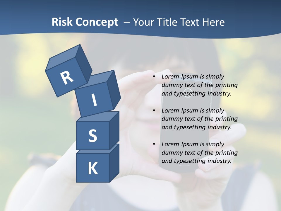 Telephone Telecom Connection PowerPoint Template