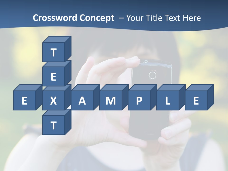Telephone Telecom Connection PowerPoint Template