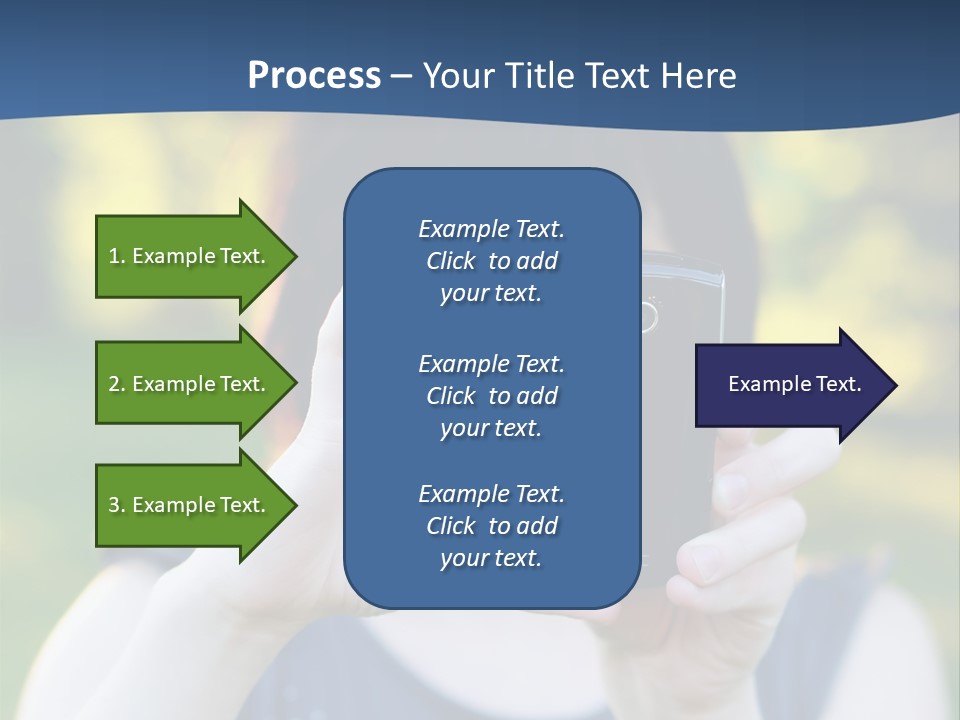 Telephone Telecom Connection PowerPoint Template