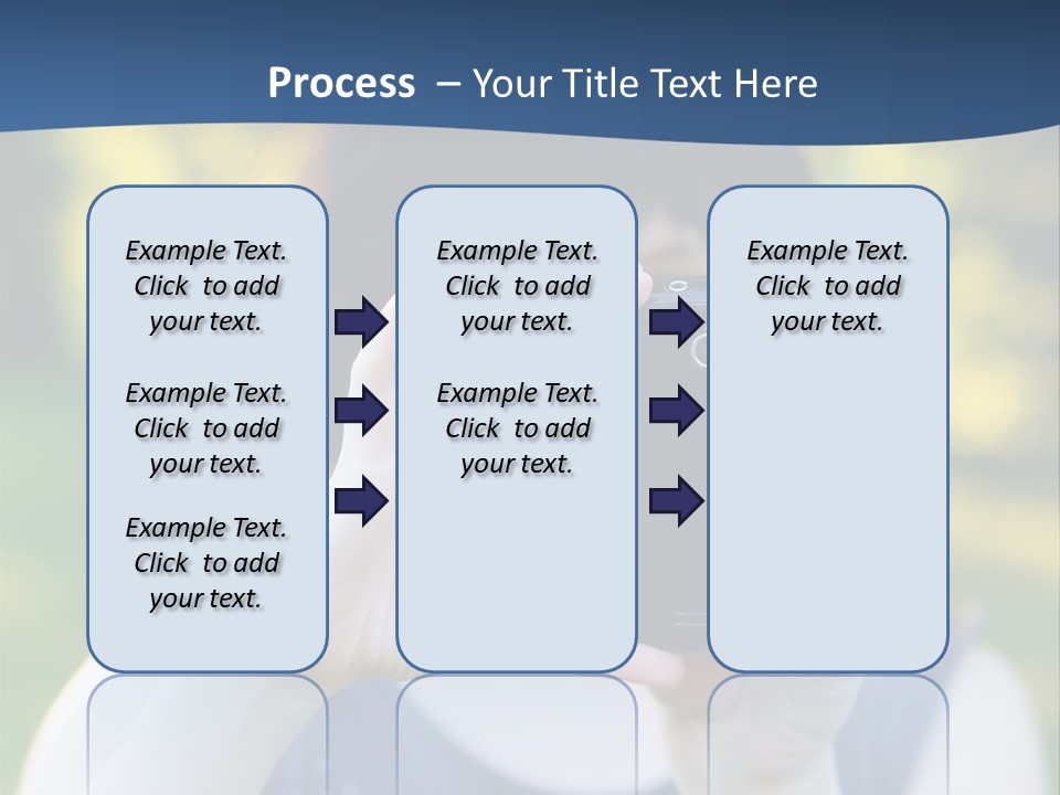 Telephone Telecom Connection PowerPoint Template