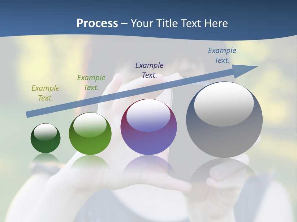 Telephone Telecom Connection PowerPoint Template