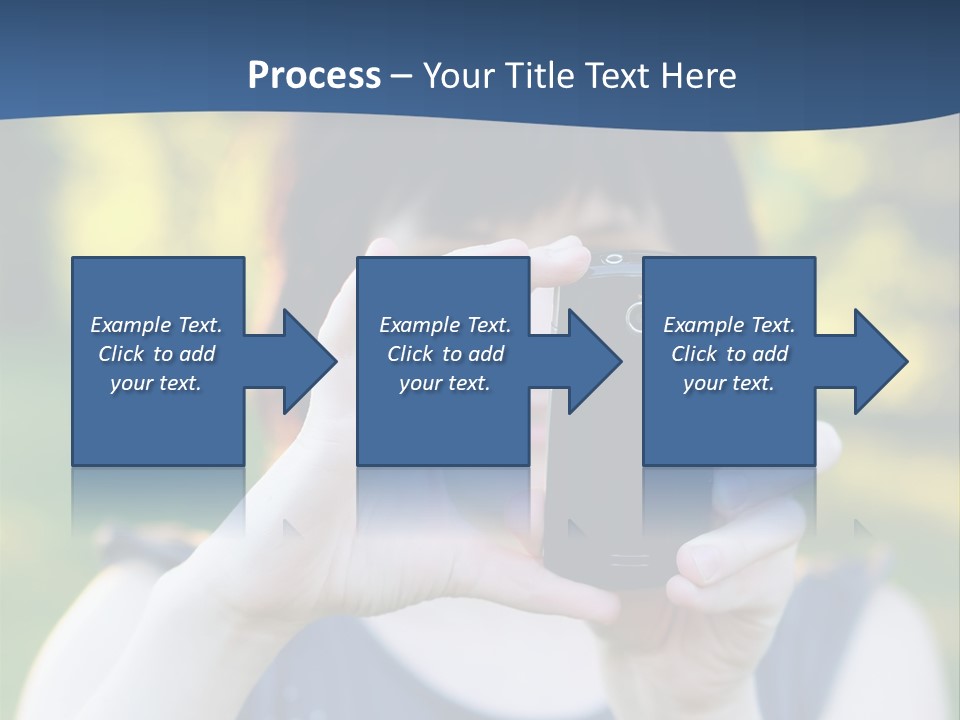 Telephone Telecom Connection PowerPoint Template