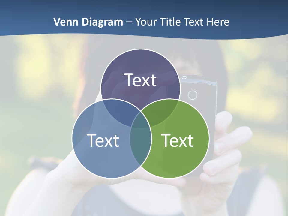 Telephone Telecom Connection PowerPoint Template