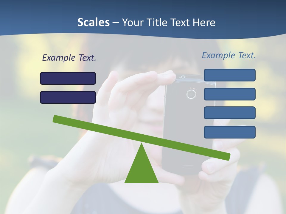 Telephone Telecom Connection PowerPoint Template