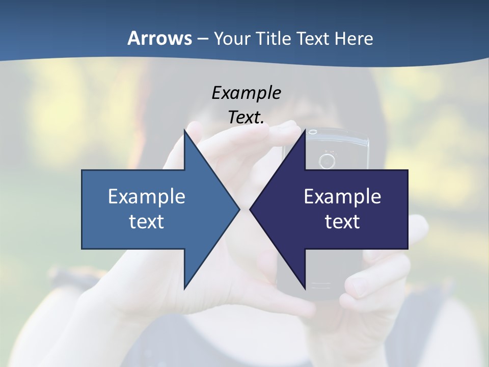 Telephone Telecom Connection PowerPoint Template