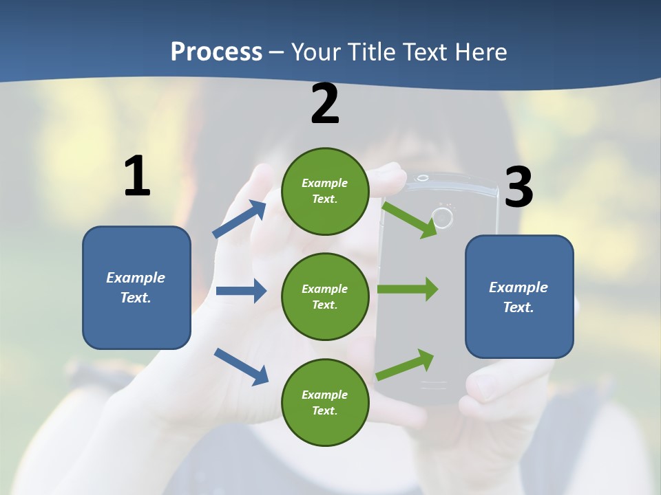Telephone Telecom Connection PowerPoint Template