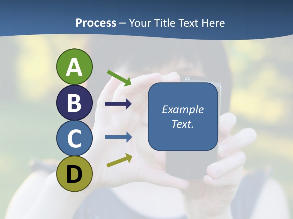 Telephone Telecom Connection PowerPoint Template