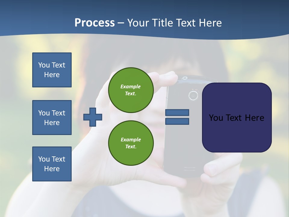 Telephone Telecom Connection PowerPoint Template