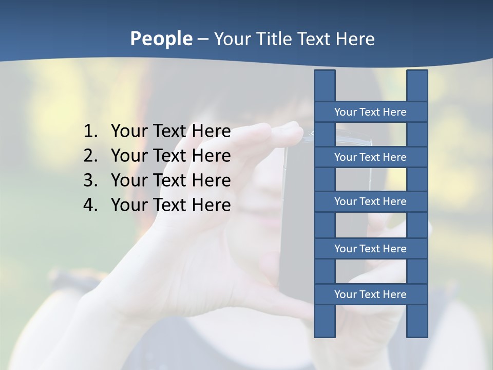 Telephone Telecom Connection PowerPoint Template
