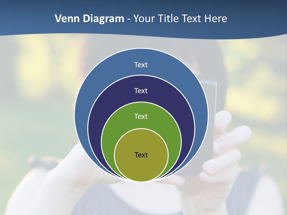 Telephone Telecom Connection PowerPoint Template