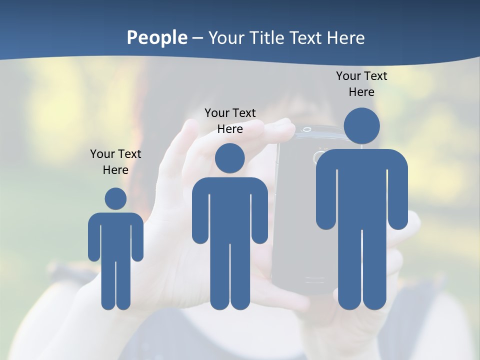 Telephone Telecom Connection PowerPoint Template