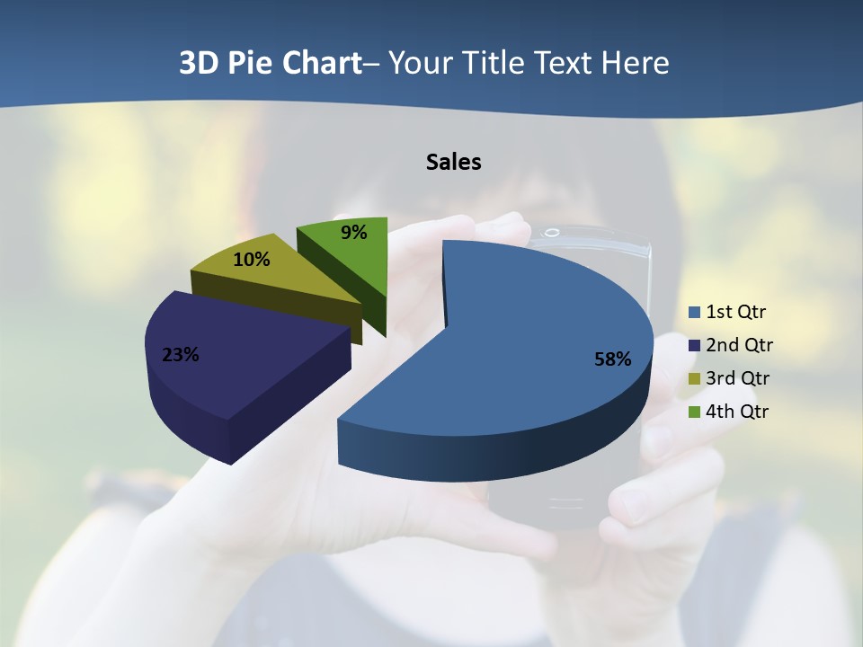 Telephone Telecom Connection PowerPoint Template