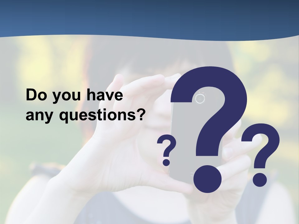 Telephone Telecom Connection PowerPoint Template