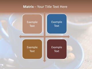 Selective Focus Hot Cacao PowerPoint Template