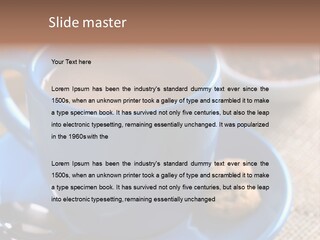 Selective Focus Hot Cacao PowerPoint Template