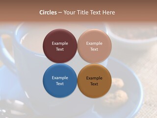 Selective Focus Hot Cacao PowerPoint Template