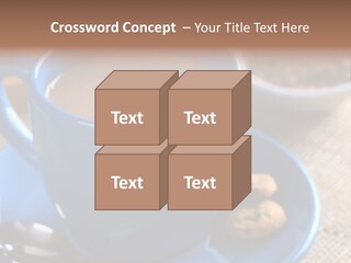 Selective Focus Hot Cacao PowerPoint Template