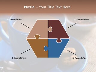 Selective Focus Hot Cacao PowerPoint Template