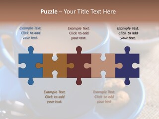 Selective Focus Hot Cacao PowerPoint Template