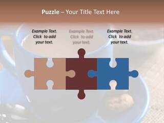 Selective Focus Hot Cacao PowerPoint Template