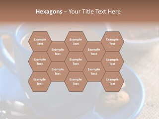 Selective Focus Hot Cacao PowerPoint Template