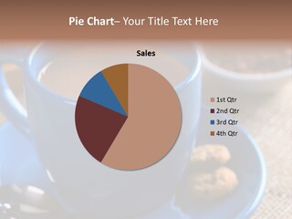 Selective Focus Hot Cacao PowerPoint Template