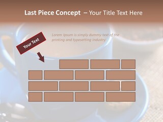 Selective Focus Hot Cacao PowerPoint Template
