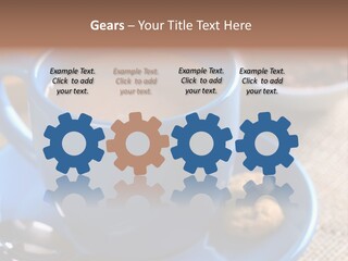 Selective Focus Hot Cacao PowerPoint Template