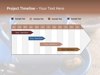Selective Focus Hot Cacao PowerPoint Template