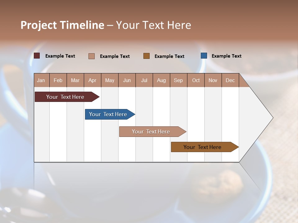 Selective Focus Hot Cacao PowerPoint Template