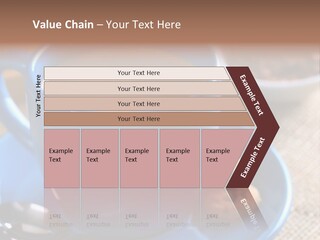 Selective Focus Hot Cacao PowerPoint Template