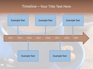 Selective Focus Hot Cacao PowerPoint Template