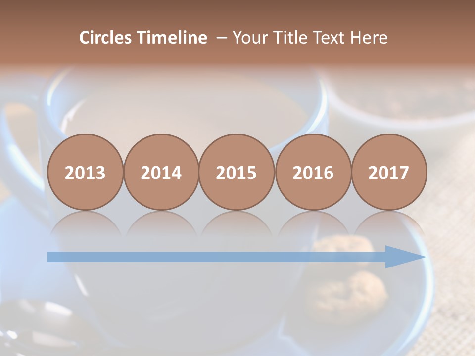 Selective Focus Hot Cacao PowerPoint Template