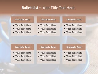 Selective Focus Hot Cacao PowerPoint Template