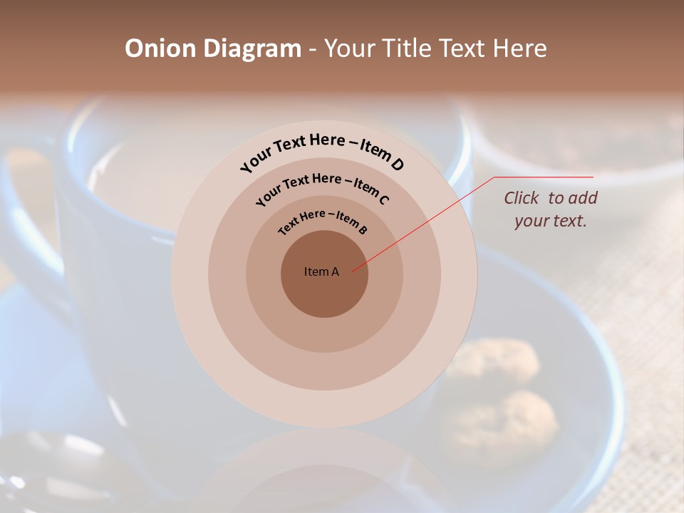 Selective Focus Hot Cacao PowerPoint Template