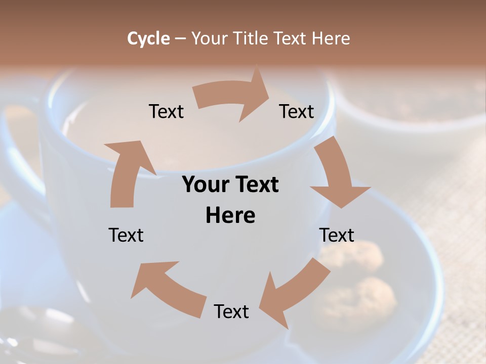 Selective Focus Hot Cacao PowerPoint Template