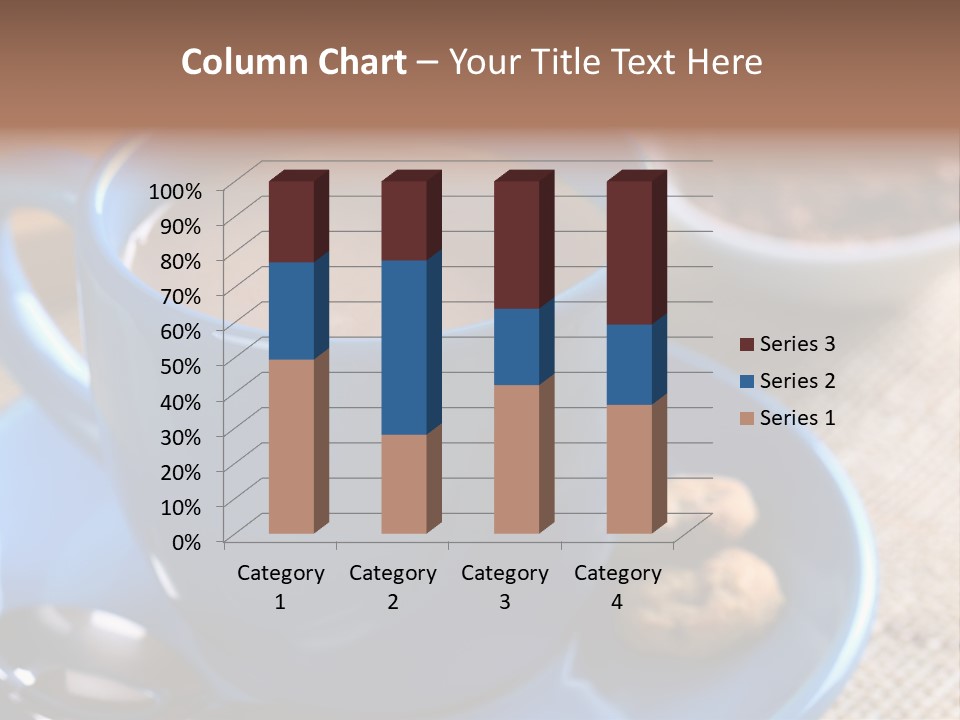 Selective Focus Hot Cacao PowerPoint Template