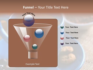 Selective Focus Hot Cacao PowerPoint Template